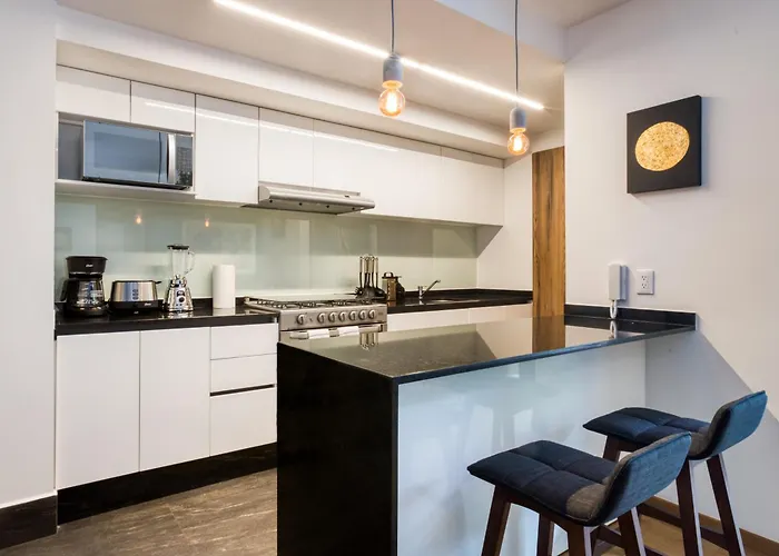 Apartamento Taman Mr W México DF