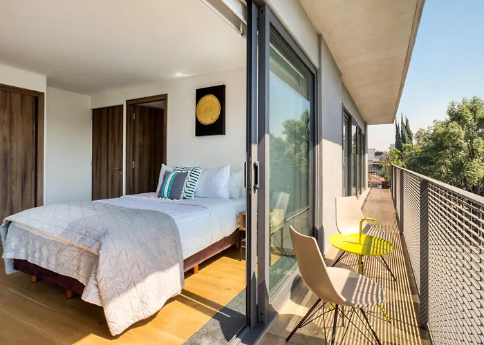 Apartamento Taman Mr W México DF