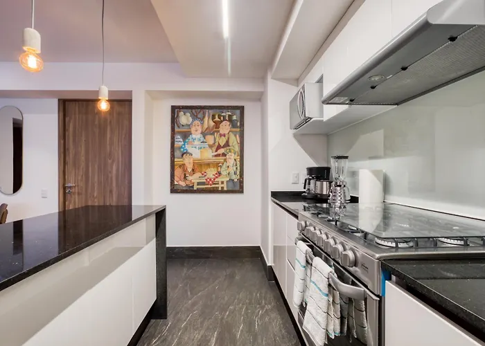 Apartamento Taman Mr W México DF
